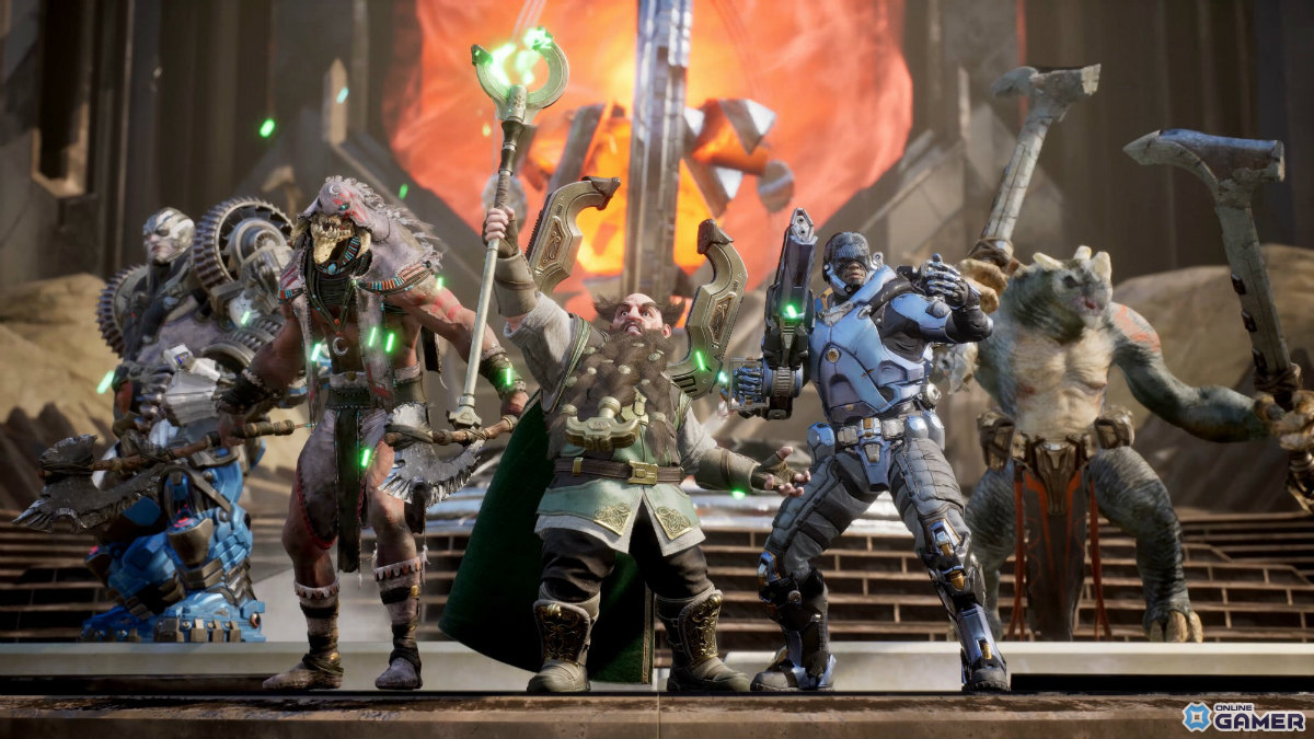 PC「Predecessor」日本語版リリース！45人以上のヒーローで戦う三人称MOBAの画像