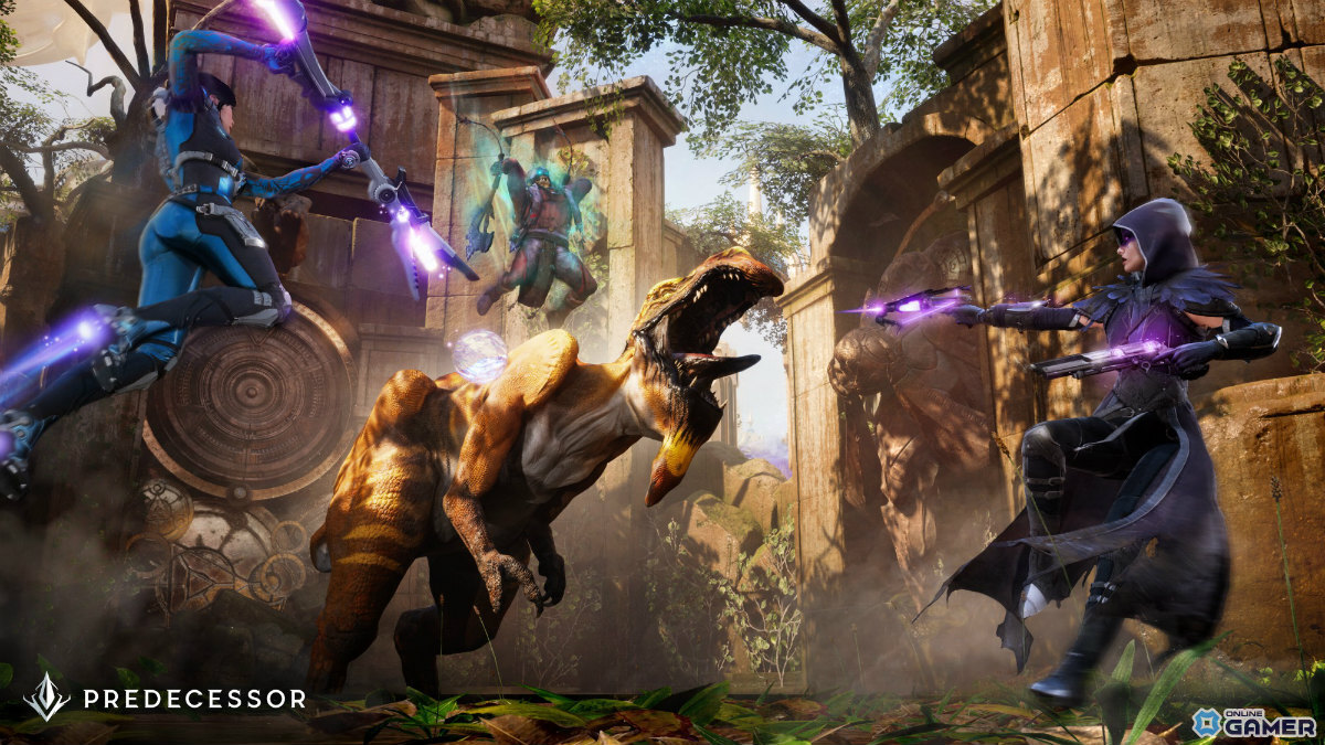 PC「Predecessor」日本語版リリース!45人以上のヒーローで戦う三人称MOBAの画像