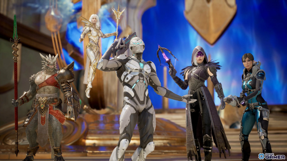 PC「Predecessor」日本語版リリース！45人以上のヒーローで戦う三人称MOBAの画像