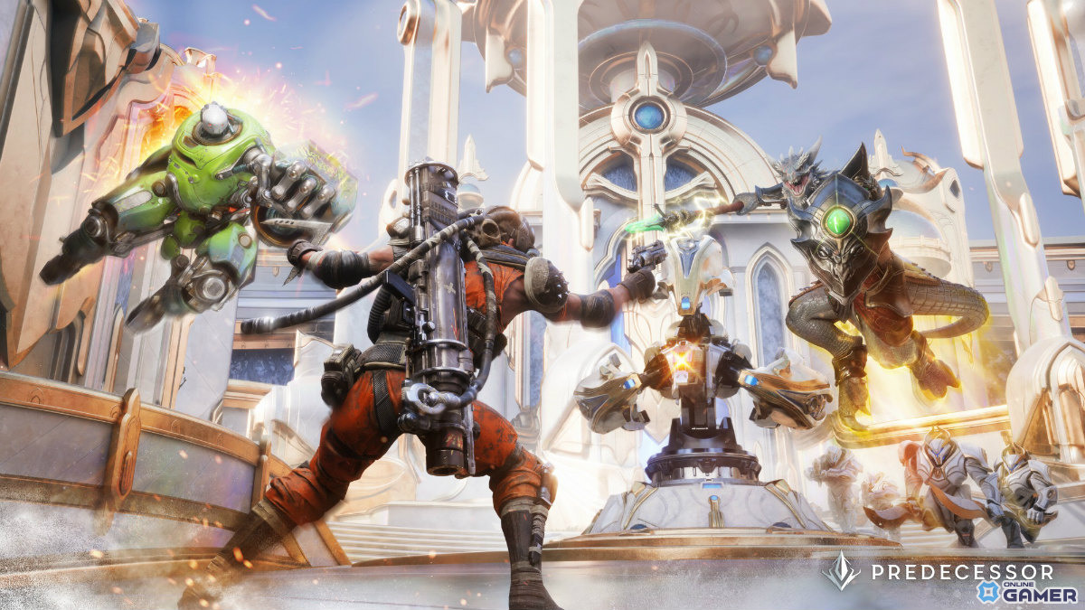 PC「Predecessor」日本語版リリース！45人以上のヒーローで戦う三人称MOBAの画像