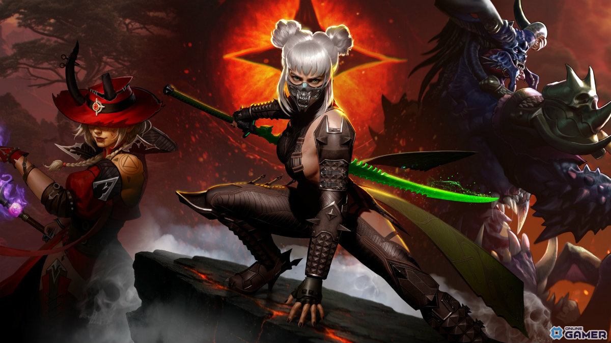 PC「Predecessor」日本語版リリース！45人以上のヒーローで戦う三人称MOBAの画像