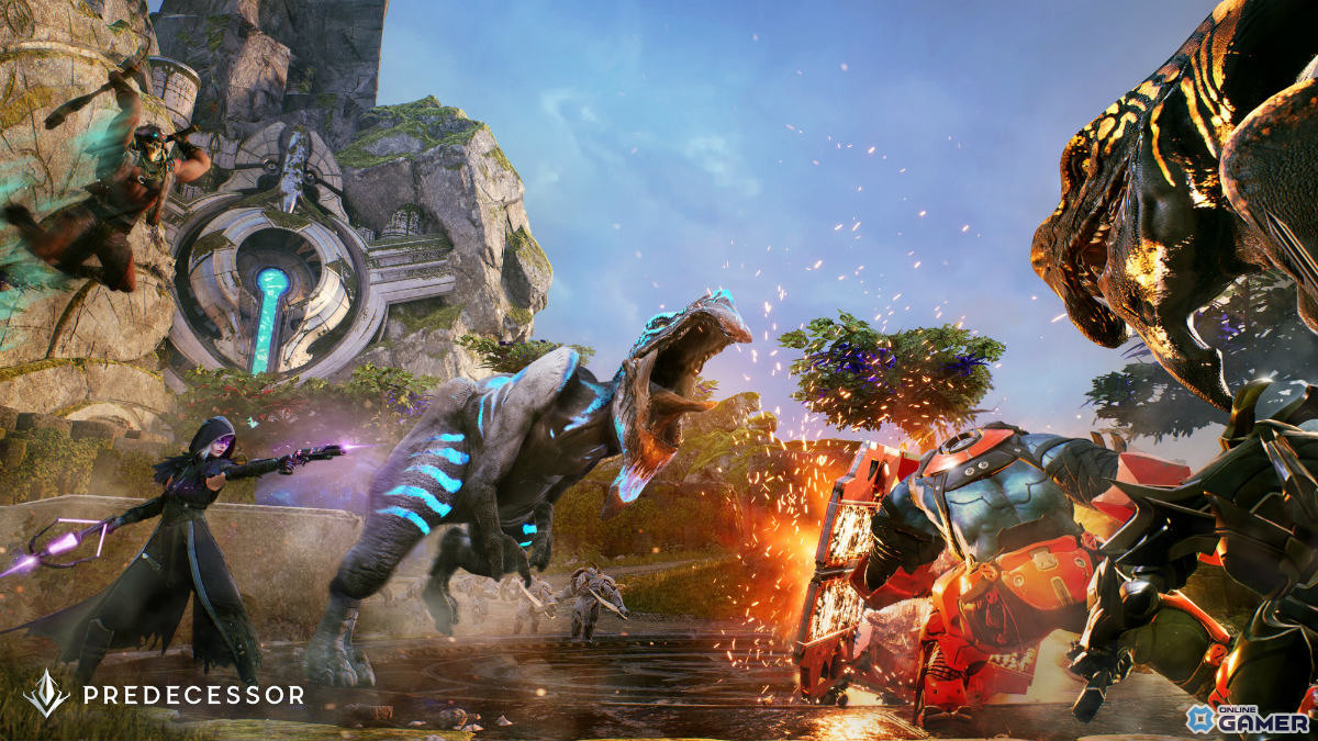 PC「Predecessor」日本語版リリース！45人以上のヒーローで戦う三人称MOBAの画像