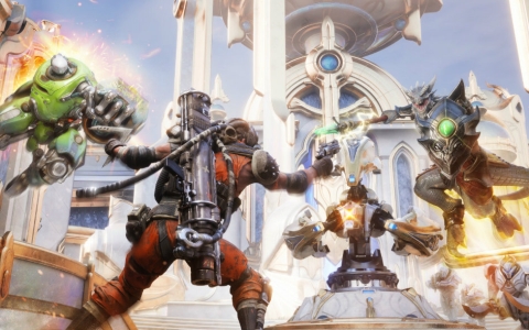 PC「Predecessor」日本語版リリース！45人以上のヒーローで戦う三人称MOBA