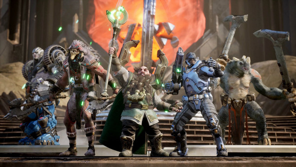 PC「Predecessor」日本語版リリース!45人以上のヒーローで戦う三人称MOBAの画像