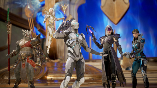 PC「Predecessor」日本語版リリース!45人以上のヒーローで戦う三人称MOBAの画像