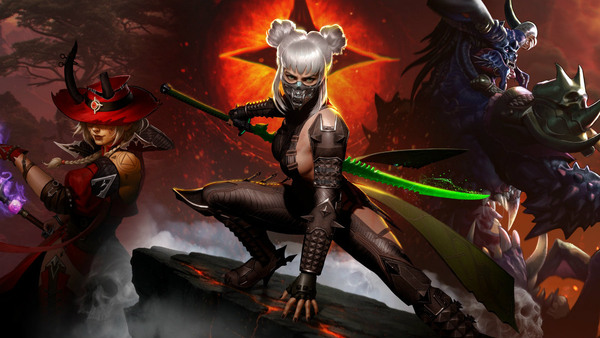 PC「Predecessor」日本語版リリース!45人以上のヒーローで戦う三人称MOBAの画像