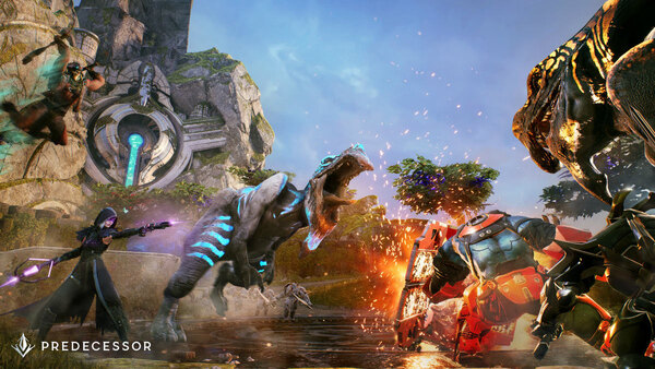 PC「Predecessor」日本語版リリース!45人以上のヒーローで戦う三人称MOBAの画像