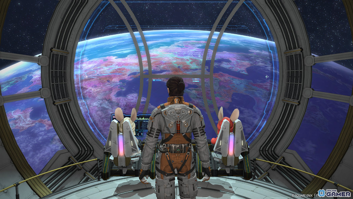 「FFXIV」パッチ7.31公開!コスモエクスプローラーに新惑星「ガラスの星 パエンナ」登場の画像