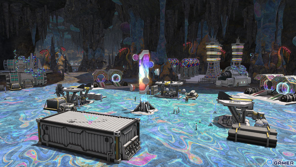 「FFXIV」パッチ7.31公開！コスモエクスプローラーに新惑星「ガラスの星 パエンナ」登場の画像