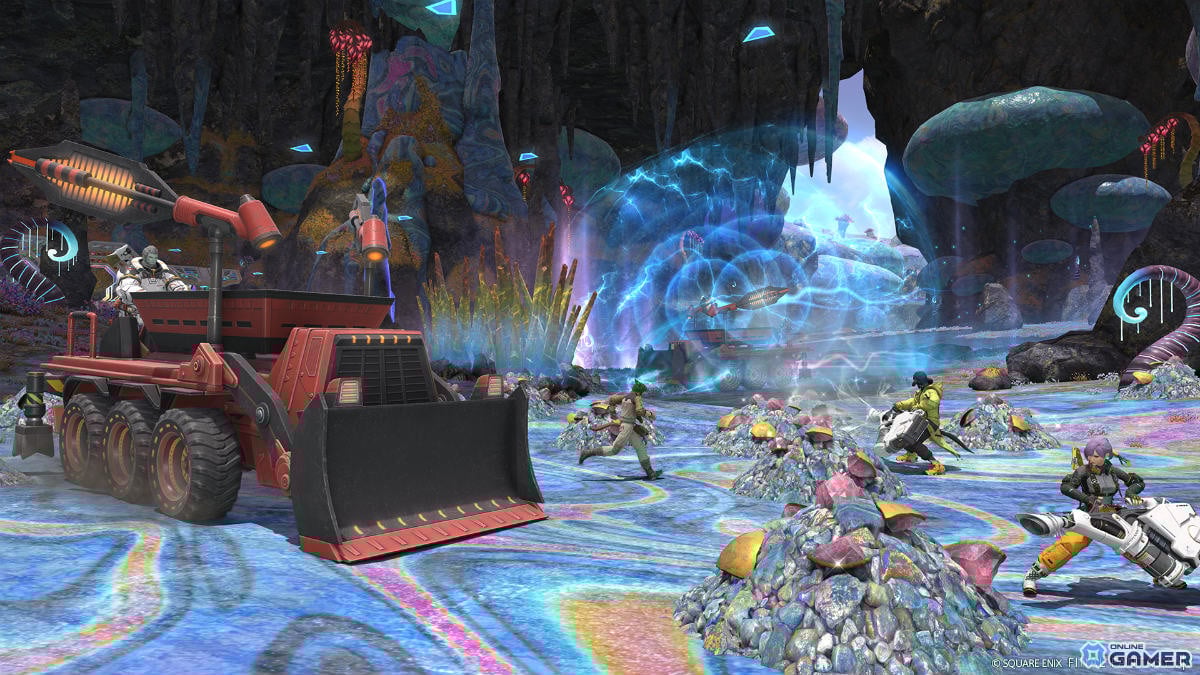 「FFXIV」パッチ7.31公開！コスモエクスプローラーに新惑星「ガラスの星 パエンナ」登場の画像