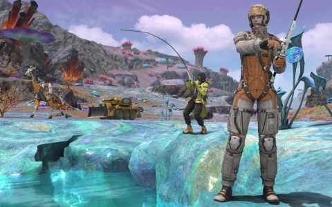 「FFXIV」パッチ7.31公開！コスモエクスプローラーに新惑星「ガラスの星 パエンナ」登場