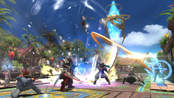 「FFXIV」パッチ7.31公開!コスモエクスプローラーに新惑星「ガラスの星 パエンナ」登場の画像