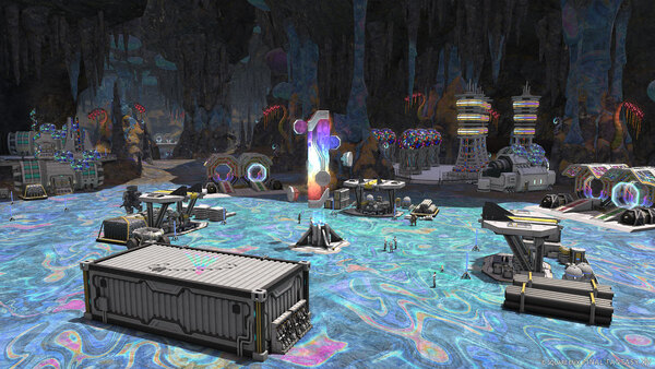 「FFXIV」パッチ7.31公開!コスモエクスプローラーに新惑星「ガラスの星 パエンナ」登場の画像