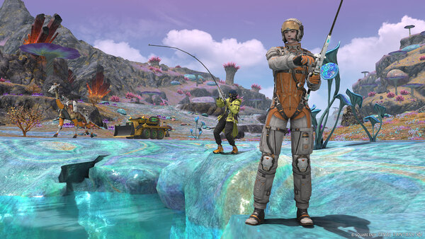 「FFXIV」パッチ7.31公開!コスモエクスプローラーに新惑星「ガラスの星 パエンナ」登場の画像