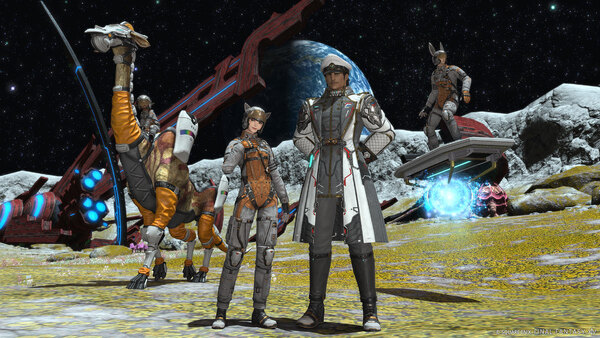 「FFXIV」パッチ7.31公開!コスモエクスプローラーに新惑星「ガラスの星 パエンナ」登場の画像