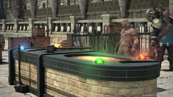 「FFXIV」パッチ7.31公開!コスモエクスプローラーに新惑星「ガラスの星 パエンナ」登場の画像