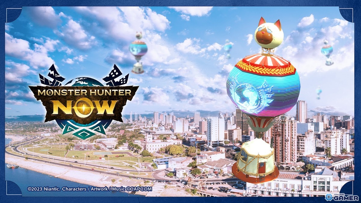 「モンハンNow」新シーズン「集い築け!空飛ぶ探索拠点!」アップデートが9月18日に実施!エスピナスやイビルジョー(次元変異)などが登場の画像