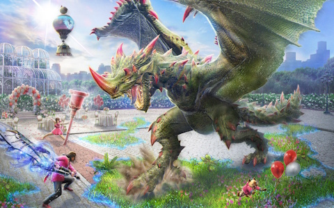 「モンハンNow」新シーズン「集い築け！空飛ぶ探索拠点！」アップデートが9月18日に実施！エスピナスやイビルジョー（次元変異）などが登場