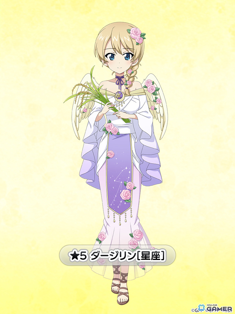 「ガルパン 戦車道大作戦!」おとめ座衣装のダージリンがオールスター生徒ガチャに登場!の画像