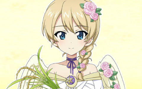 「ガルパン 戦車道大作戦！」おとめ座衣装のダージリンがオールスター生徒ガチャに登場！