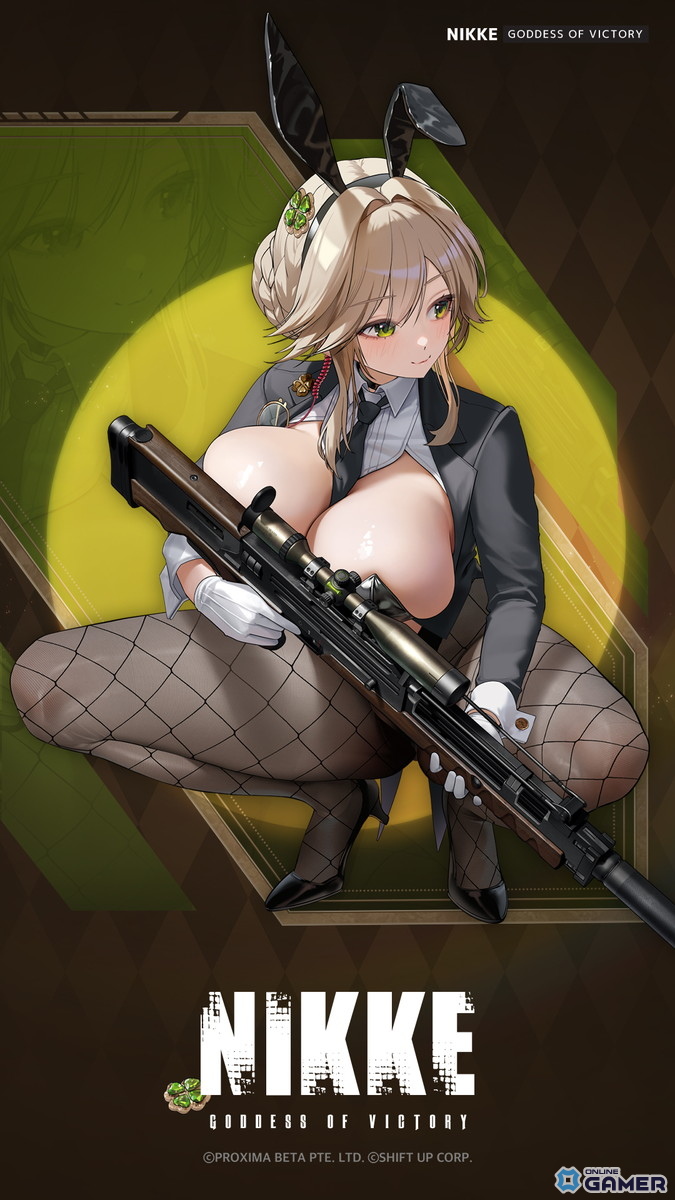 「勝利の女神:NIKKE」新SSRニケ エード&ミルク登場!潜入イベント「COINS IN RUSH」開幕の画像