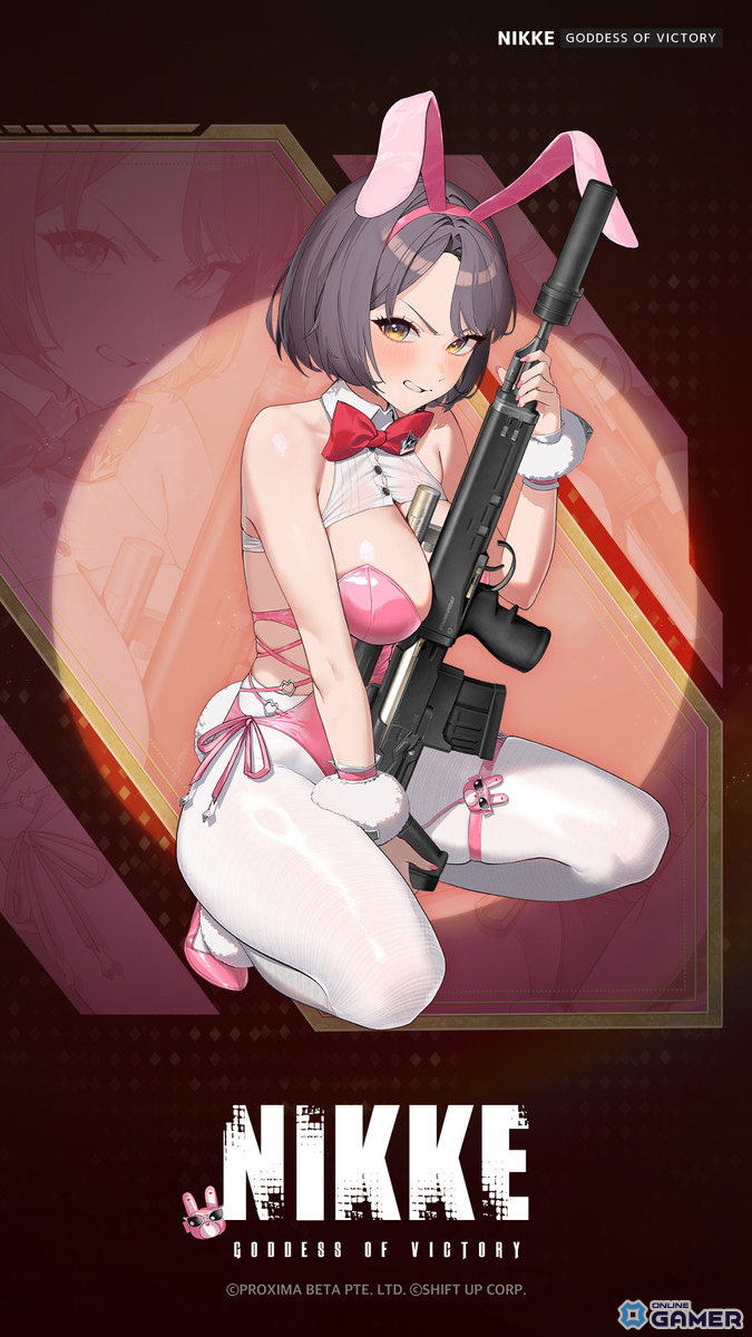 「勝利の女神:NIKKE」新SSRニケ エード&ミルク登場!潜入イベント「COINS IN RUSH」開幕の画像