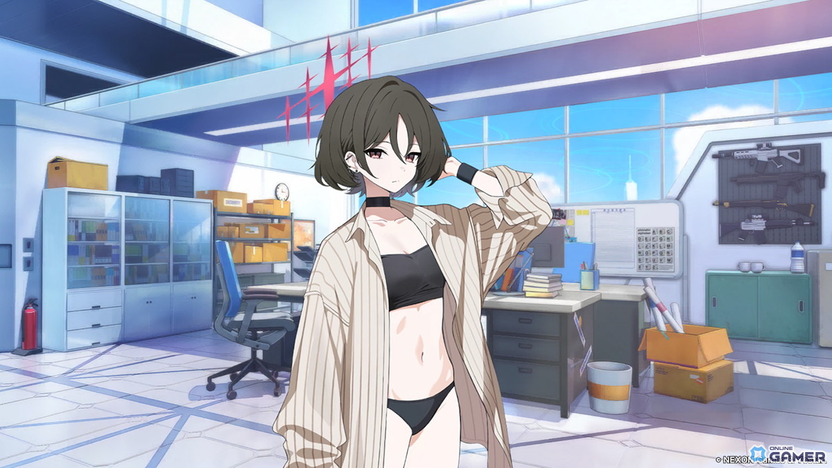 「ブルアカ」夏の復刻ガチャ開催!新規★3ミサキ(水着)&サオリやシロコたち人気水着生徒が再登場の画像