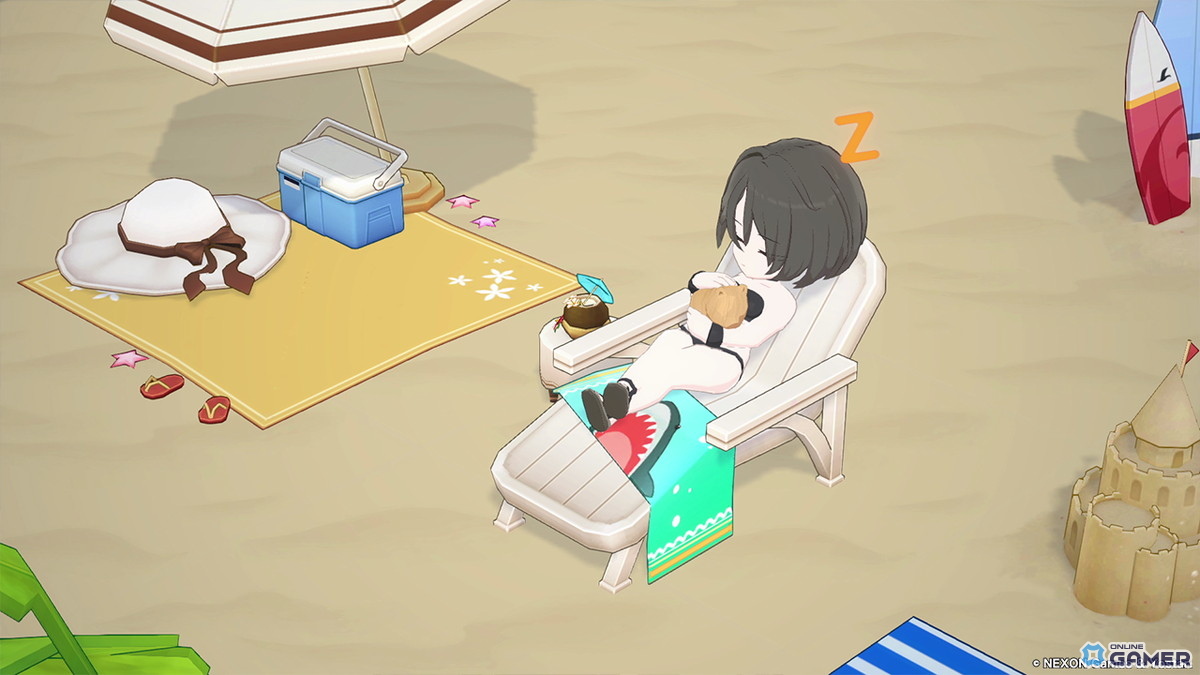 「ブルアカ」夏の復刻ガチャ開催!新規★3ミサキ(水着)&サオリやシロコたち人気水着生徒が再登場の画像