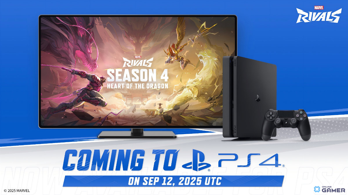 「マーベル・ライバルズ」シーズン4「ハート・オブ・ザ・ドラゴン」9月12日開幕!アンジェラ参戦の画像