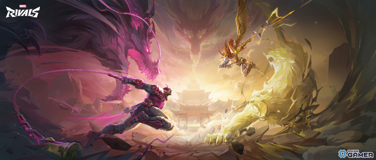 「マーベル・ライバルズ」シーズン4「ハート・オブ・ザ・ドラゴン」9月12日開幕!アンジェラ参戦の画像