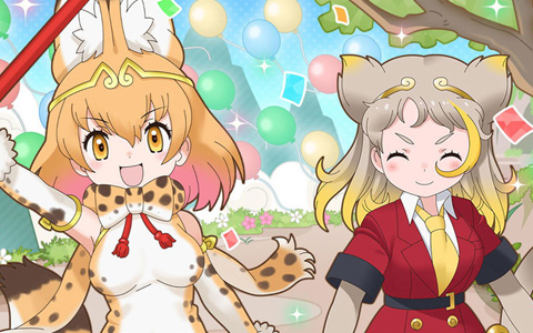 「けものフレンズ3」6周年記念!和泉風花さん・野中藍さん・下地紫野さん出演の公式生放送が9月14日に配信