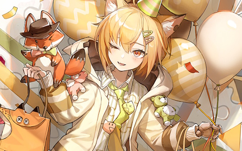 「アークナイツ」マルチイベント「協心競技#1」開催！ヴァーミル専用コーデ「遊び相手」を獲得しよう