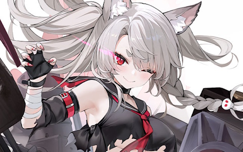 アズレン」にヤマハ発動機とのコラボ着せ替え、ライダースーツを