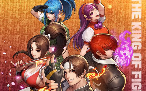 スマホ放置系RPG「KOF ドットバトル」配信開始！草薙京が登場するピックアップ召喚開催
