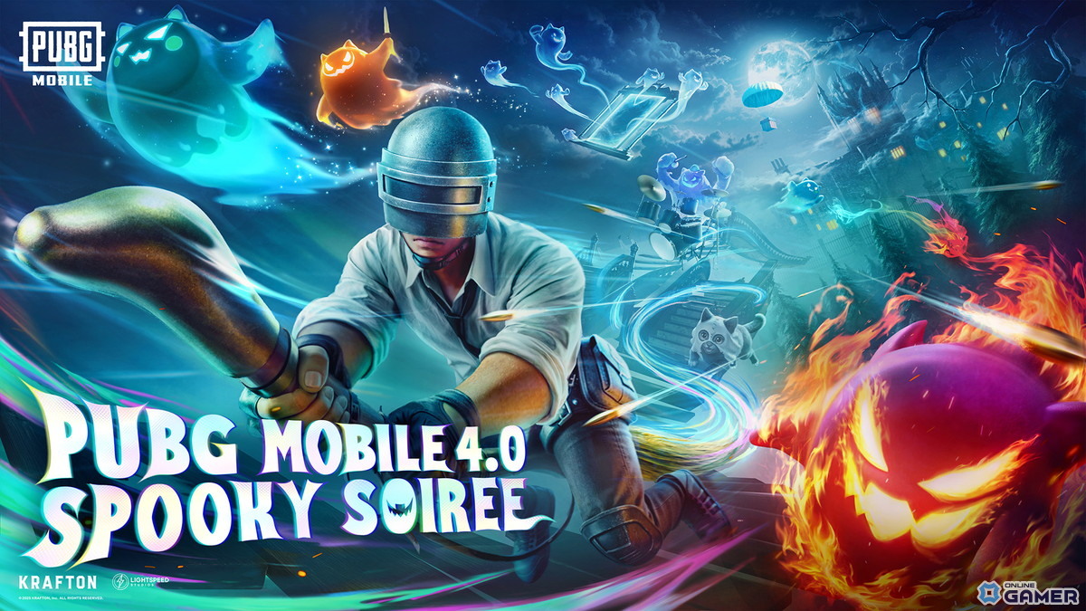 「PUBG MOBILE」ハロウィン風テーマ「Spooky Soiree」実装!非対称戦闘「ハイドロイヤル」も登場の画像
