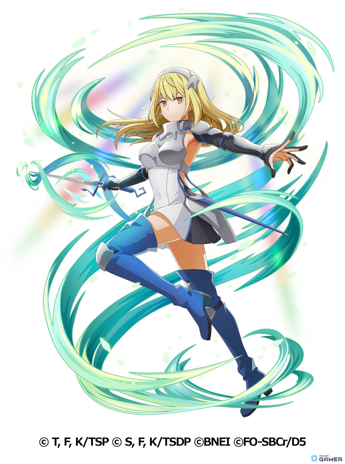 「まおりゅう」ダンまちコラボPart2開催!アイズ・ヴァレンシュタイン(CV:大西沙織)が参戦のスクリーンショット1