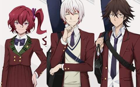 「學園文豪ストレイドッグス」やまと曙高校の生徒・大倉燁子、条野採菊、末広鉄腸の情報が公開！