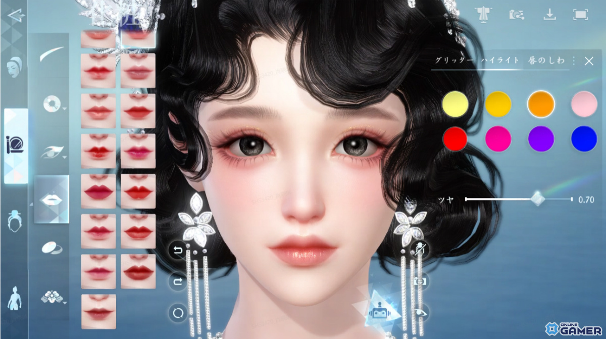 MMORPG「逆水寒」クラウドキャラメイク先行体験開始!AIが文章&画像から理想のキャラを自動生成の画像