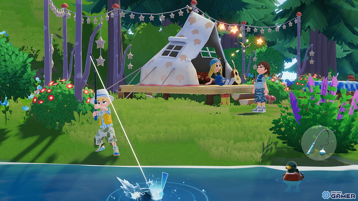 心安らぐスマホ向け生活シミュレーション「ハートピアスローライフ」日本サービス決定！マイホームづくりや冒険もの画像