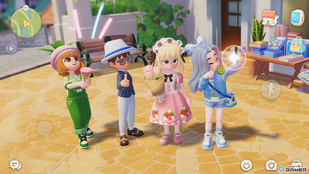 心安らぐスマホ向け生活シミュレーション「ハートピアスローライフ」日本サービス決定！マイホームづくりや冒険もの画像