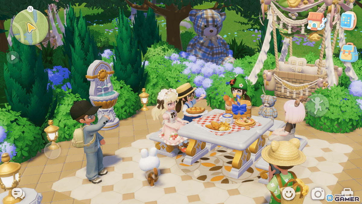 心安らぐスマホ向け生活シミュレーション「ハートピアスローライフ」日本サービス決定！マイホームづくりや冒険もの画像