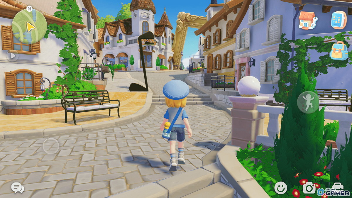 心安らぐスマホ向け生活シミュレーション「ハートピアスローライフ」日本サービス決定！マイホームづくりや冒険もの画像