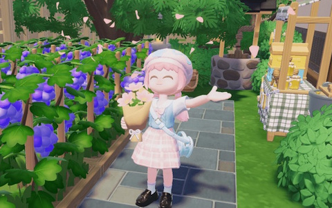 心安らぐスマホ向け生活シミュレーション「ハートピアスローライフ」日本サービス決定!マイホームづくりや冒険も