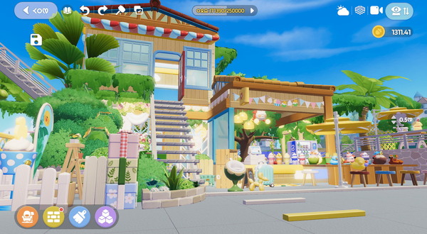 心安らぐスマホ向け生活シミュレーション「ハートピアスローライフ」日本サービス決定！マイホームづくりや冒険もの画像