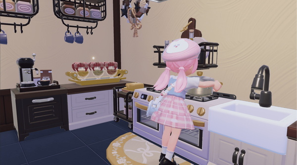 心安らぐスマホ向け生活シミュレーション「ハートピアスローライフ」日本サービス決定！マイホームづくりや冒険もの画像