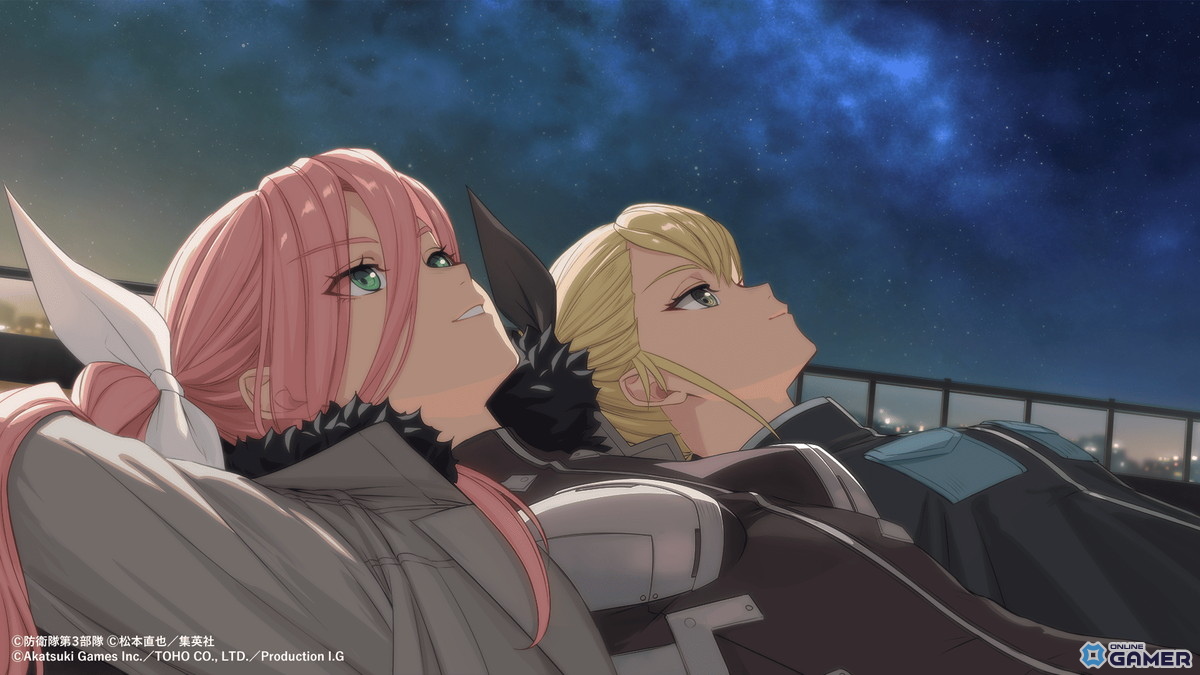 「怪獣8号 THE GAME」ゲームオリジナルキャラ［次元が歪めた運命］四ノ宮サガン（CV：鬼頭明里）が登場！の画像