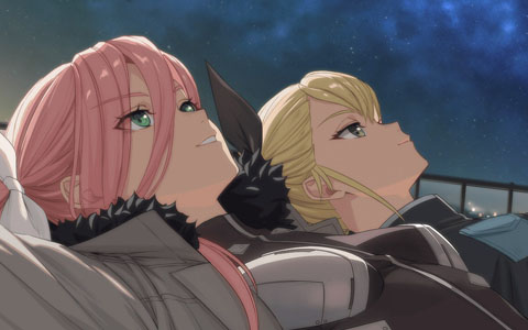 「怪獣8号 THE GAME」ゲームオリジナルキャラ［次元が歪めた運命］四ノ宮サガン（CV：鬼頭明里）が登場！