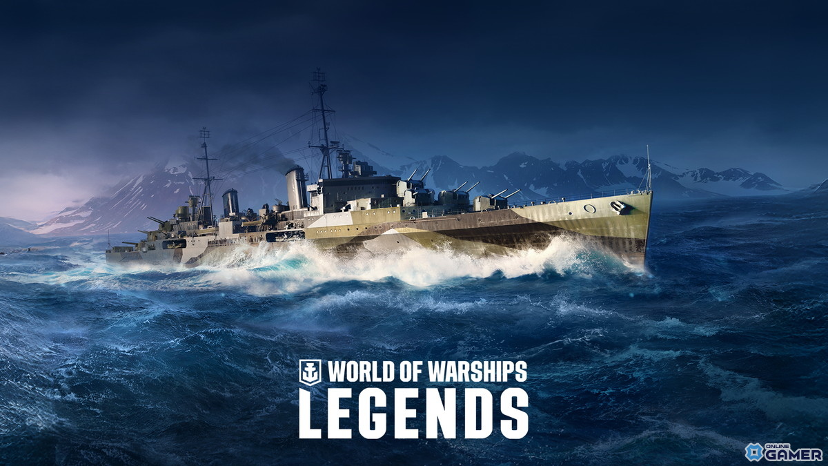 「World of Warships: Legends」アズレンコラボ復刻！新国家スペイン巡洋艦ラインも実装の画像