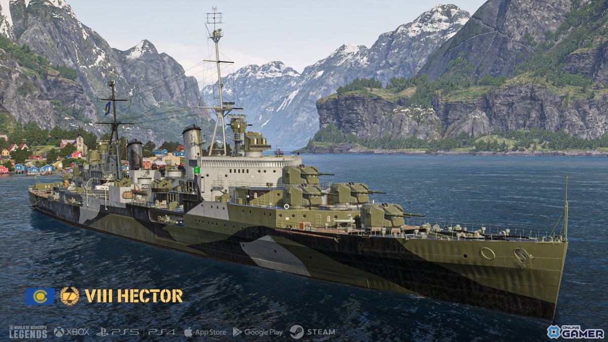 「World of Warships: Legends」アズレンコラボ復刻！新国家スペイン巡洋艦ラインも実装の画像