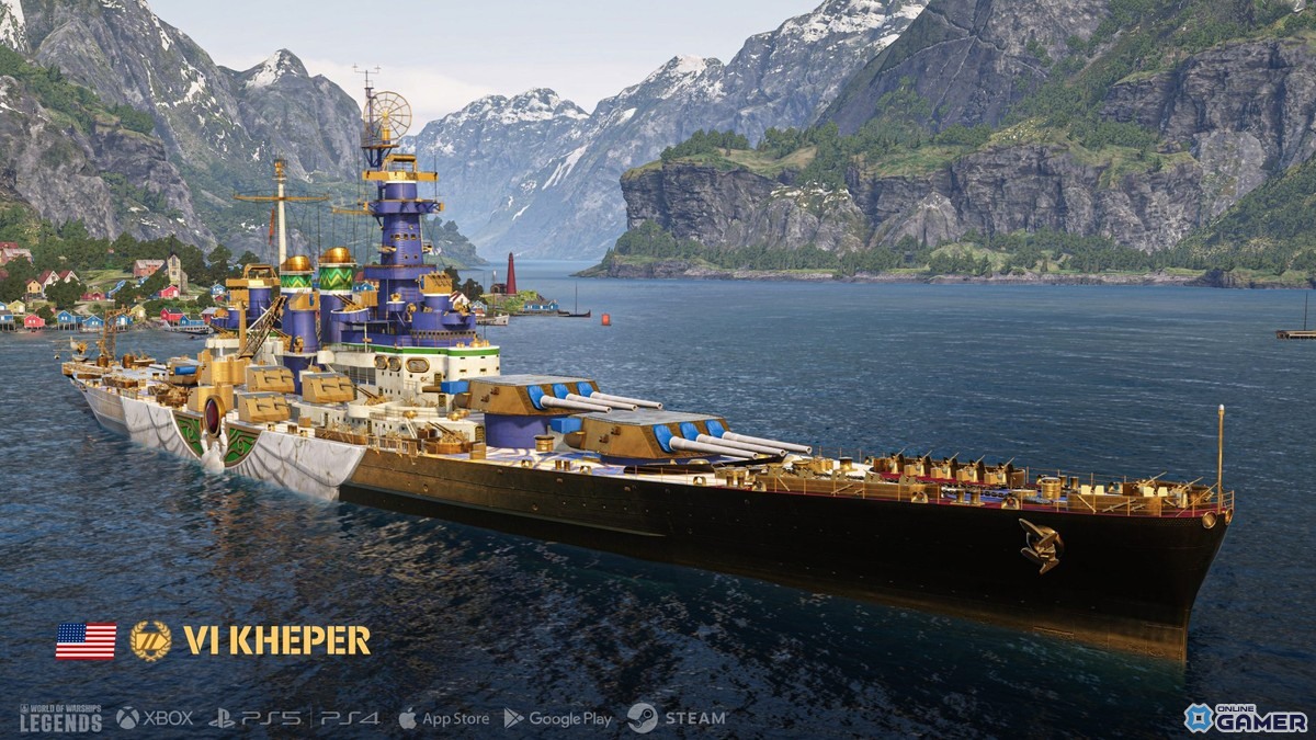 「World of Warships: Legends」アズレンコラボ復刻！新国家スペイン巡洋艦ラインも実装の画像